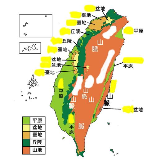 地形命名|從地名分類 看台灣傳統地名